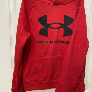Under Armour Red Hoodie